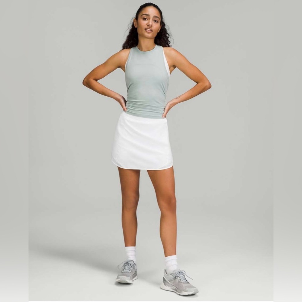 Lululemon Hotty Hot High-Rise Skirt *Long in White